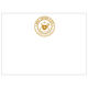 Custom Flat Note Cards with Your 1-Color Artwork - Raised Ink Image 2 of 6